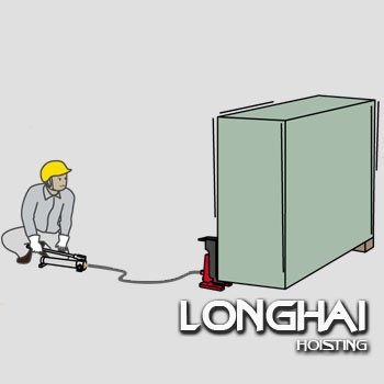 分離爪式千斤頂-可實現(xiàn)安全距離頂升作業(yè)