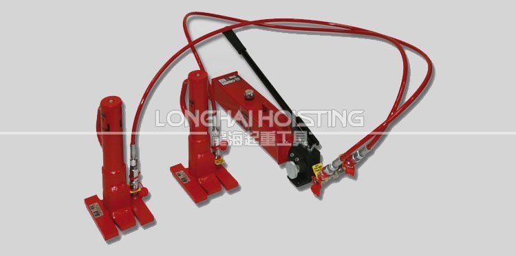 德國(guó)JUNG同步爪式千斤頂