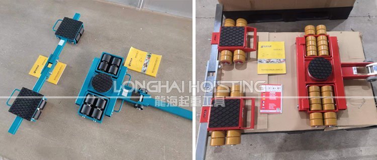 大型設(shè)備搬運(yùn)工具組合式搬運(yùn)小坦克