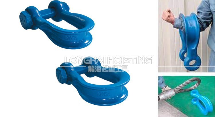 KANSAI寬體卸扣應用