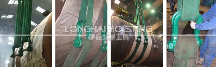 JSW高強度吊帶卸扣應用