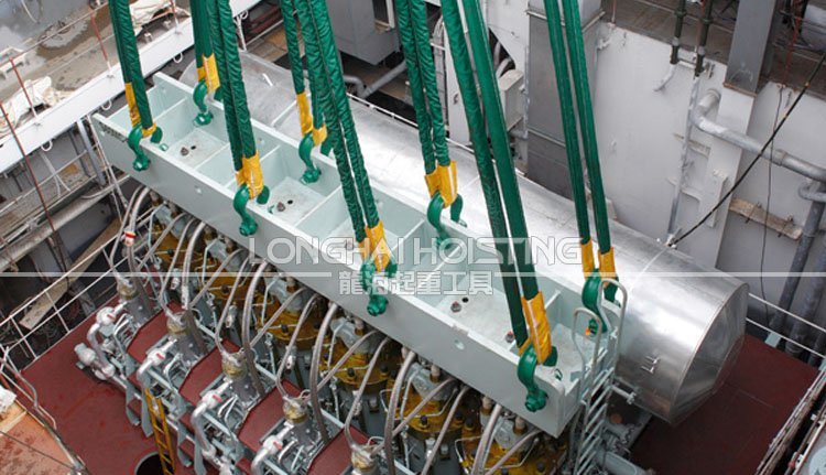 BSW高強度吊帶卸扣應用