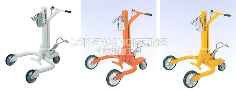 RX型液壓油桶搬運車 RX型液壓油桶搬運車