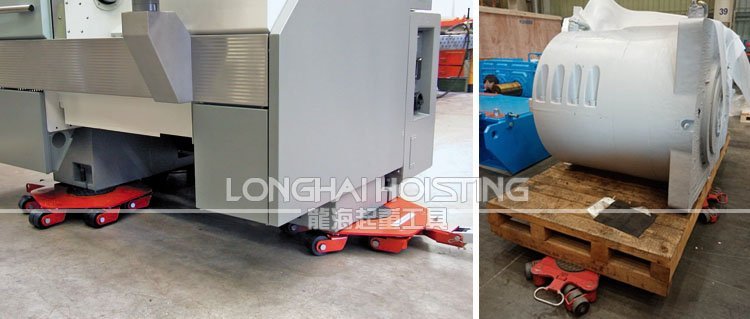 德國JUNG JKB萬向搬運(yùn)小坦克使用案例 德國JUNG JKB萬向搬運(yùn)小坦克使用案例